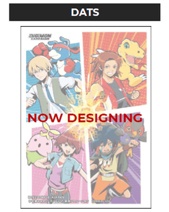 Gamers Guild AZ Digimon Digimon Card Game: Official Sleeves 03 - DATS (Pre-Order) GTS
