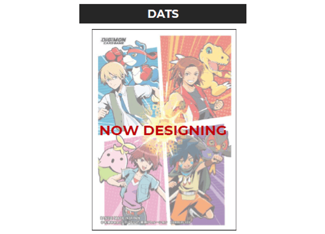Gamers Guild AZ Digimon Digimon Card Game: Official Sleeves 03 - DATS (Pre-Order) GTS