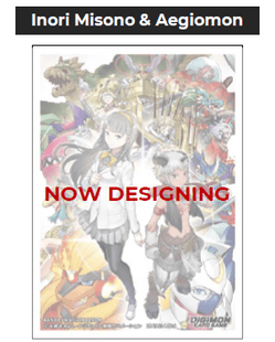 Gamers Guild AZ Digimon Digimon Card Game: Official Sleeves 03 - Inori Misono & Aegiomon (Pre-Order) GTS