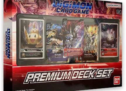 Gamers Guild AZ Digimon Digimon Card Game: Premium Deck Set (PD-01) (Pre-Order) GTS