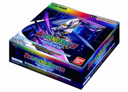 Gamers Guild AZ Digimon Digimon Card Game: Resurgence Booster Display [RB01] GTS