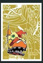 Gamers Guild AZ Digimon Digimon Card Game Sleeves: Shoemon Discontinue