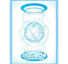 Gamers Guild AZ Digimon Digimon Card Game Sleeves: White Blue GTS