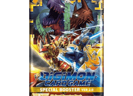 Gamers Guild AZ Digimon Digimon Card Game: Special Booster Version 2 [BT18-19] Booster Pack Booster Pack