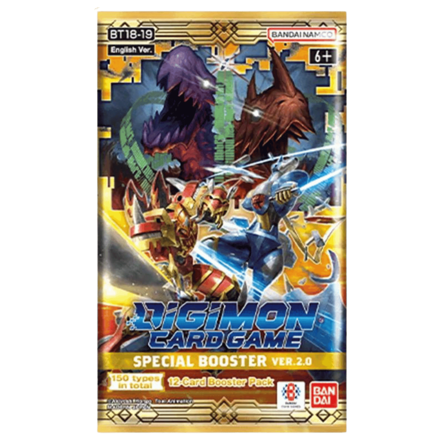 shop deals on digimon card game booster pack Blast Ace For this booster Close and Sunarizamon are back with new power Digimon Liberator Booster Box By