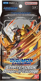 Gamers Guild AZ Digimon Digimon Card Game: Starter Deck Dragon of Courage [ST-15] GTS
