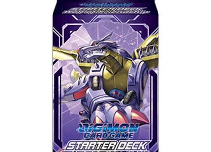 Gamers Guild AZ Digimon Digimon Card Game: Starter Deck Wolf of Friendship [ST-16] GTS