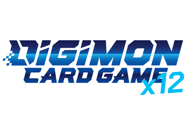 Gamers Guild AZ Digimon Digimon Card Game: Time Stranger Booster Case [BT24] (Pre-Order) GTS