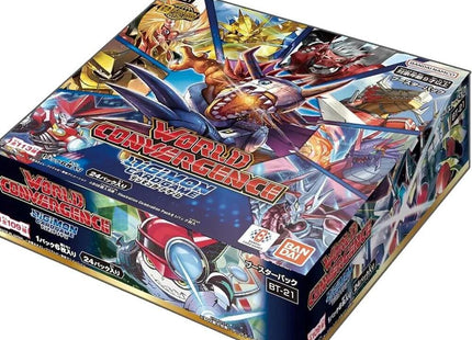 Gamers Guild AZ Digimon Digimon Card Game: World Convergence Booster Display [BT21] (Pre-Order) GTS
