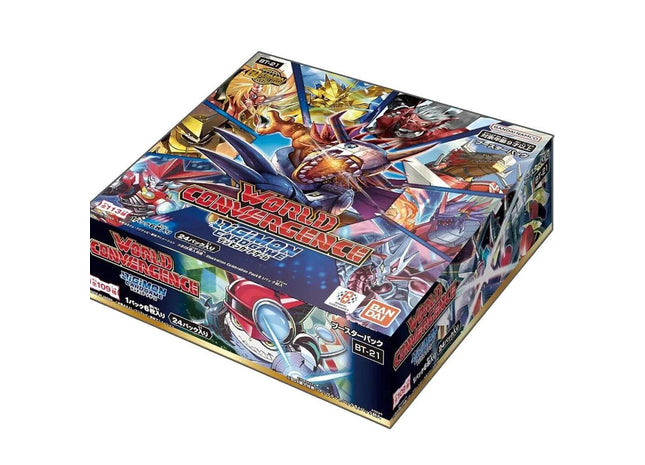 Gamers Guild AZ Digimon Digimon Card Game: World Convergence Booster Display [BT21] (Pre-Order) GTS
