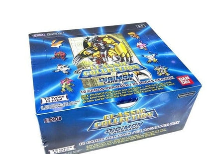 Gamers Guild AZ Digimon Digimon Classic Collection Booster Display [EX-01] GTS