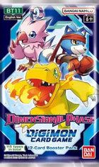Gamers Guild AZ Digimon Digimon Dimension Phase [BT11] Booster Pack GTS