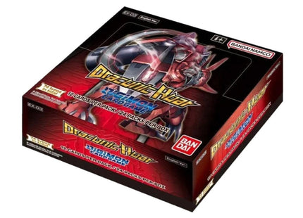 Gamers Guild AZ Digimon Digimon Draconic Roar [EX03] Booster Box GTS