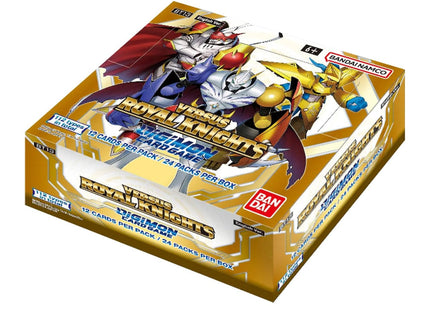 Gamers Guild AZ Digimon Digimon Verses Royal Knight [BT13] Booster Box (Pre-Order) GTS