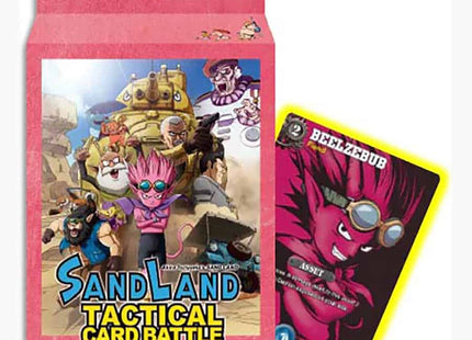 Gamers Guild AZ Digimon Sand Land Tactical Card Battle: SL01 - Deck (Pre-Order) GTS