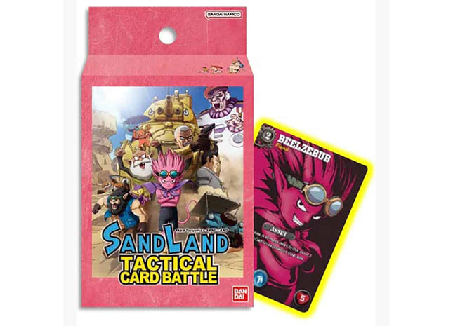 Gamers Guild AZ Digimon Sand Land Tactical Card Battle: SL01 - Deck (Pre-Order) GTS