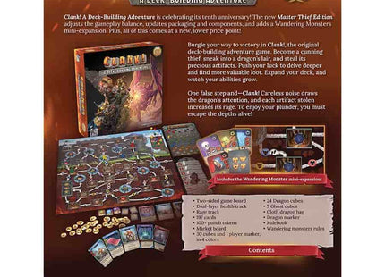 Gamers Guild AZ Dire Wolf Digital Clank! A Deck-Building Adventure: Master Thief Edition (Pre-Order) GTS