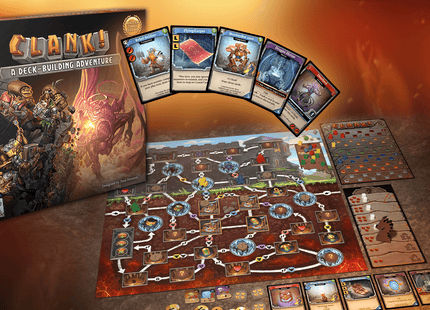 Gamers Guild AZ Dire Wolf Digital Clank! A Deck-Building Adventure: Master Thief Edition (Pre-Order) GTS