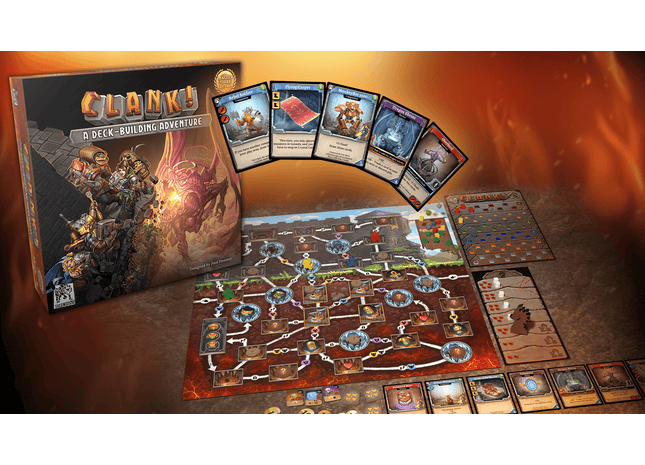 Gamers Guild AZ Dire Wolf Digital Clank! A Deck-Building Adventure: Master Thief Edition (Pre-Order) GTS