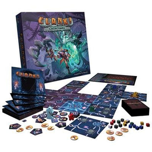 Gamers Guild AZ Dire Wolf Digital Clank! Catacombs GTS