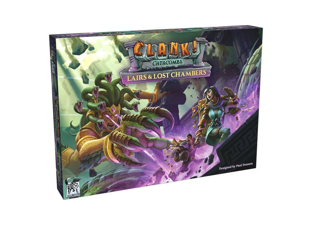 Gamers Guild AZ Dire Wolf Digital CLANK!: Catacombs: Lairs & Lost Chambers (Pre-Order) ACD Distribution
