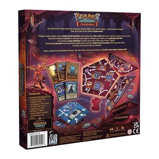 Gamers Guild AZ Dire Wolf Digital Clank! Catacombs - Underworld GTS