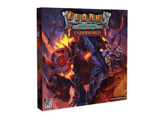 Gamers Guild AZ Dire Wolf Digital Clank! Catacombs - Underworld GTS