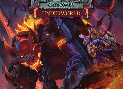 Gamers Guild AZ Dire Wolf Digital Clank! Catacombs - Underworld (Pre-Order) GTS