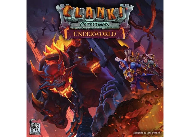 Gamers Guild AZ Dire Wolf Digital Clank! Catacombs - Underworld (Pre-Order) GTS