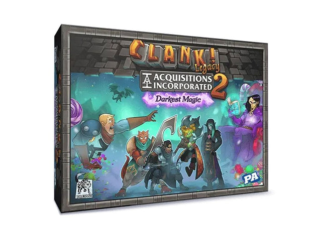 Gamers Guild AZ Dire Wolf Digital Clank! Legacy: Acquisitions Incorporated 2 (Pre-Order) ACD Distribution