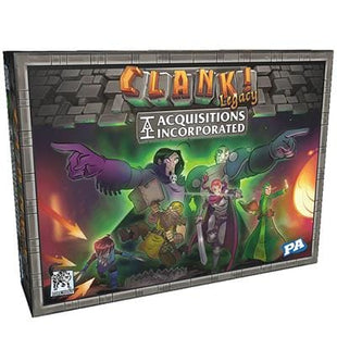 Gamers Guild AZ Dire Wolf Digital Clank! Legacy: Acquisitions Incorporated GTS