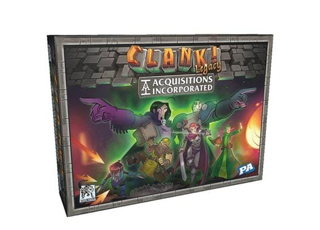 Gamers Guild AZ Dire Wolf Digital Clank! Legacy: Acquisitions Incorporated GTS