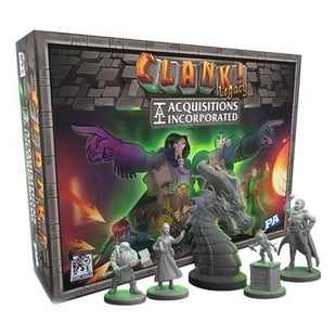 Gamers Guild AZ Dire Wolf Digital Clank! Legacy: Acquisitions Incorporated GTS