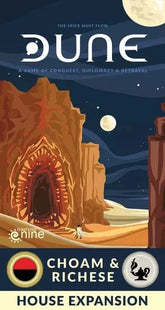 Gamers Guild AZ Dire Wolf Digital Dune Board Game: Choam and Richese Expansion Battlefront Group