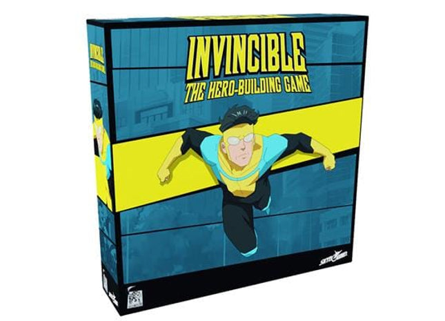 Gamers Guild AZ Dire Wolf Digital Invincible: The Hero-Building Game (Pre-Order) Asmodee
