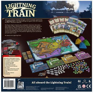 Gamers Guild AZ Dire Wolf Digital Lightning Train PHD