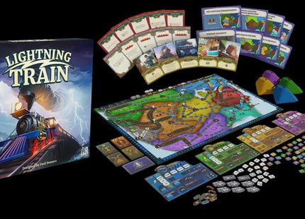 Gamers Guild AZ Dire Wolf Digital Lightning Train (Pre-Order) GTS