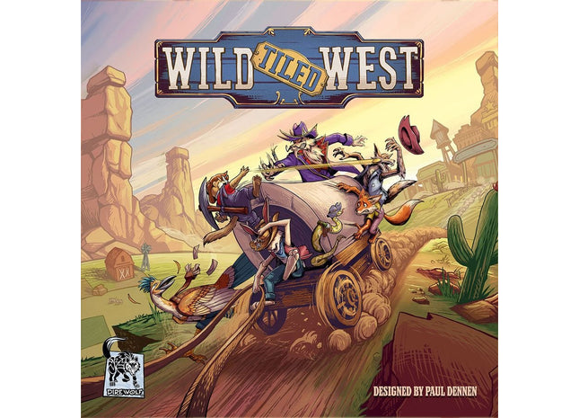 Gamers Guild AZ Dire Wolf Digital Wild Tiled West (Pre-Order) GTS