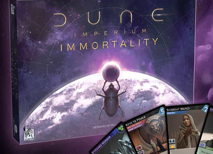 Gamers Guild AZ Direwolf Dune: Imperium - Immortality GTS