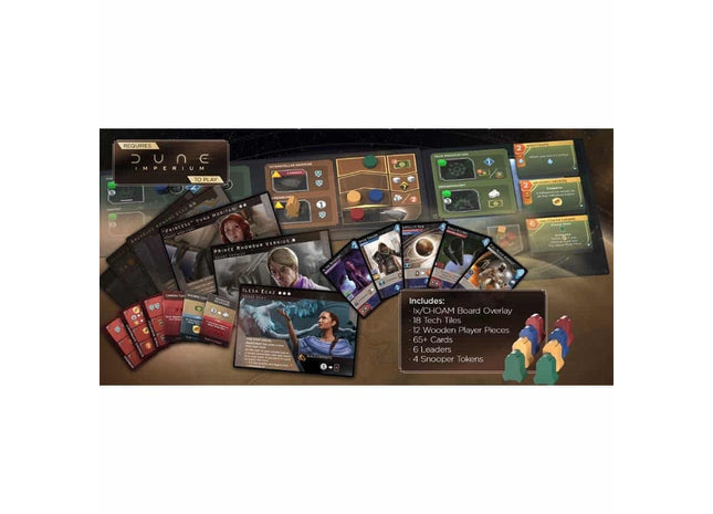 Gamers Guild AZ Direwolf Dune: - Ixians and Tleilzxu House GTS