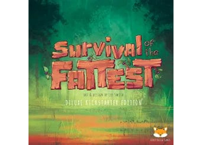 Gamers Guild AZ Dirty Rascal Games Survival Of The Fattest (Deluxe Kickstarter Edition) (Pre-Order) GTS