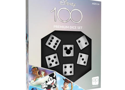Gamers Guild AZ Disney 100th Anniversary Premium D6 Dice Set (6ct) (Pre-Order) Gamers Guild AZ