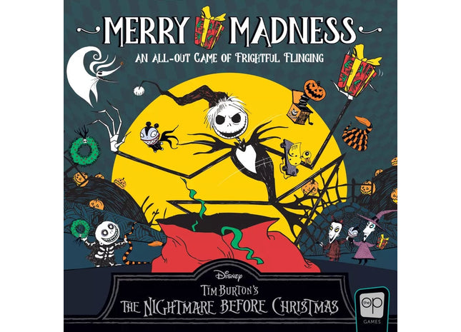 Gamers Guild AZ Disney Tim Burton's The Nightmare Before Christmas: Merry Madness Gamers Guild AZ