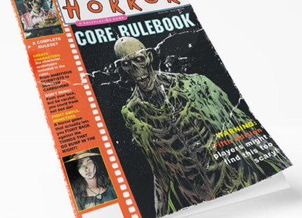 Gamers Guild AZ DMDave Horror Core Rulebook: Can You See Them? Edition ACD Distribution