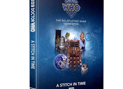 Gamers Guild AZ Doctor Who RPG Doctor Who Rpg (2e) A Stitch In Time (Pre-Order) GTS
