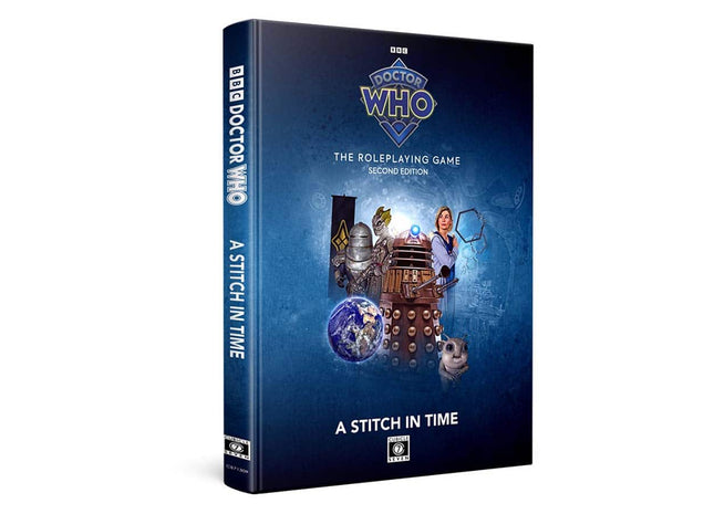 Gamers Guild AZ Doctor Who RPG Doctor Who Rpg (2e) A Stitch In Time (Pre-Order) GTS