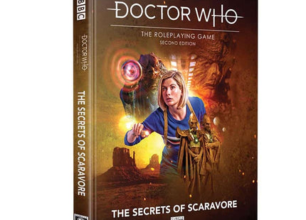 Gamers Guild AZ Doctor Who RPG Doctor Who RPG: (2E) Secrets of Scaravore Discontinue