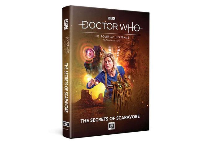 Gamers Guild AZ Doctor Who RPG Doctor Who RPG: (2E) Secrets of Scaravore Discontinue