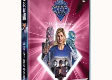 Gamers Guild AZ Doctor Who RPG Doctor Who RPG (2e) The Thirteenth Doctor Sourcebook (Pre-Order) GTS