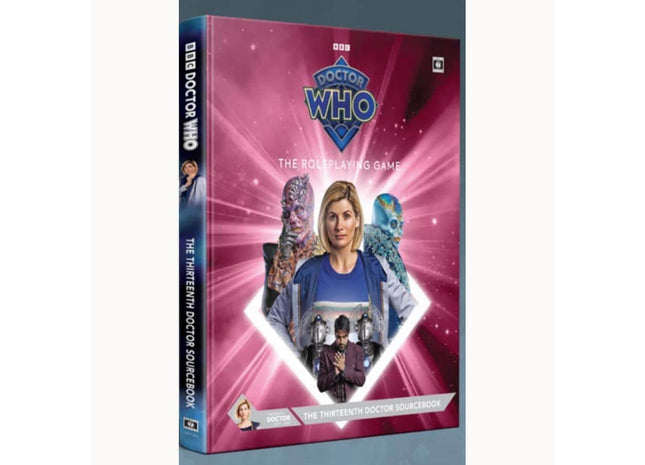 Gamers Guild AZ Doctor Who RPG Doctor Who RPG (2e) The Thirteenth Doctor Sourcebook (Pre-Order) GTS